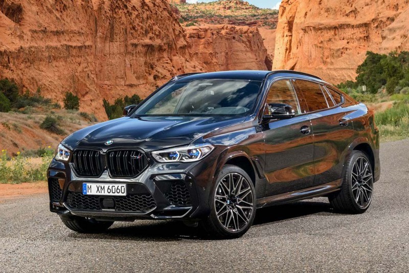 BMW X6 M 2021: заряженная версия нового &laquo;икс-шестого&raquo;