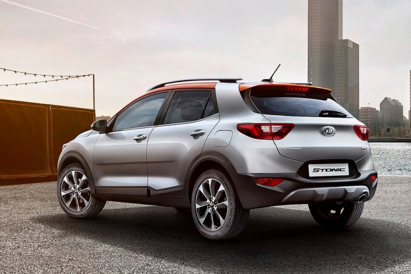Корейцы представили новый паркетник KIA Stonic 2018
