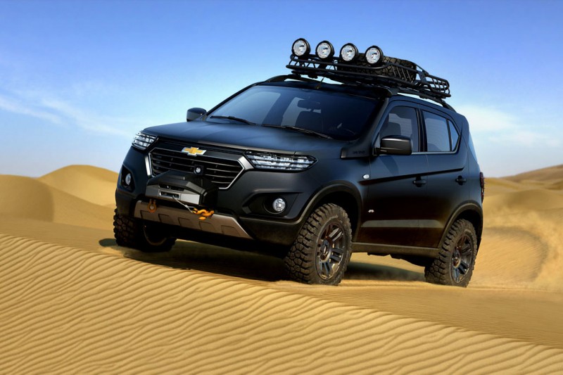 Представлен концептуальный вариант новой Chevrolet Niva 2