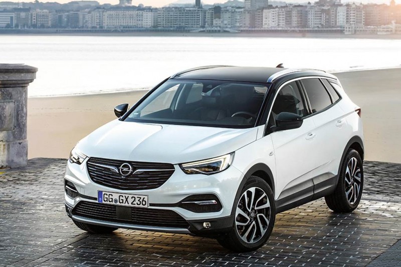 Opel Grandland X 2021: цена в России, фото новой модели и характеристики