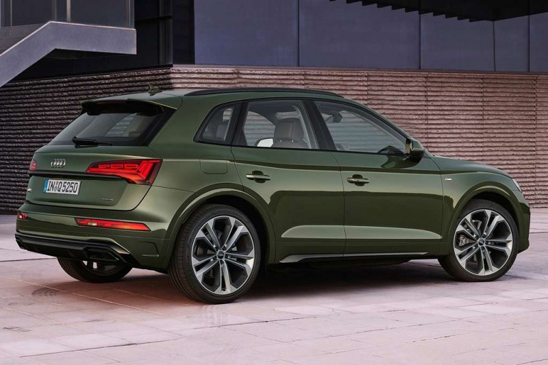 Audi Q5 2021 года: рестайлинг спустя четыре года после выхода второго поколения
