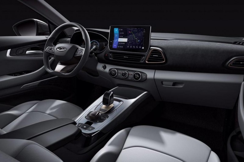 Китайцы презентовали кроссовер Chery Exeed TX 2019
