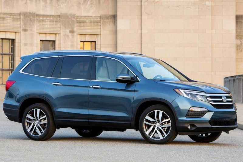 Honda Pilot 2021: фото и цена, характеристики большого кроссовера