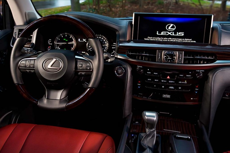 Обзор Lexus LX 2021: все минусы по отзывам владельцев, фото и цены внедорожника