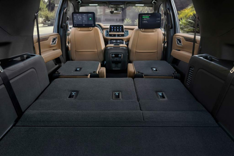 Chevrolet Tahoe 2021: новая платформа, дизель и внедорожная версия Z71