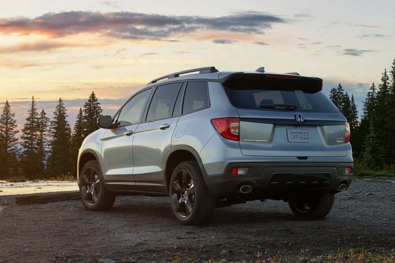 Кроссовер Honda Passport 2019: золотая середина