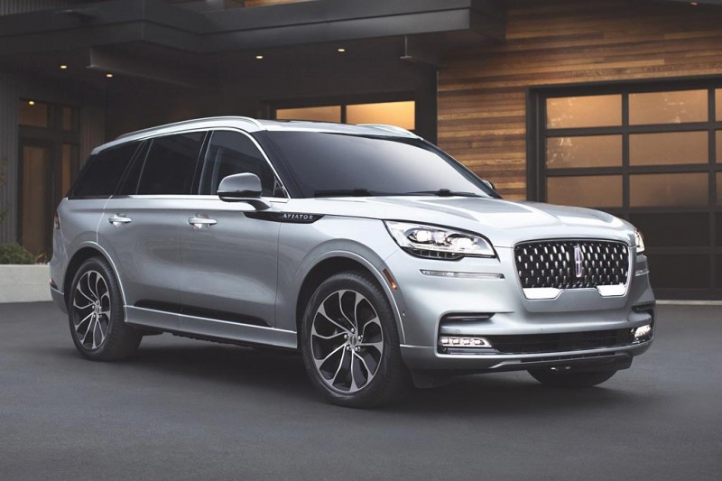 Новый Lincoln Aviator 2019: премиум по-американски