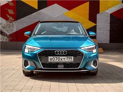 Audi A3 — седан или хэтчбек — выбирай!