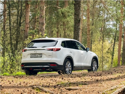 Тянет ли CX-9 на роль флагмана марки?