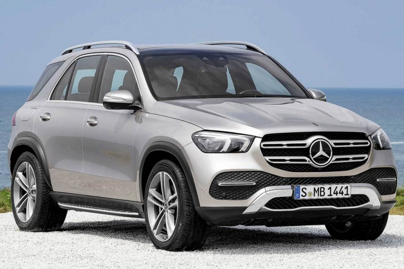 Новая модель Мерседес GLE 2021: фото и цена в России, технические характеристики