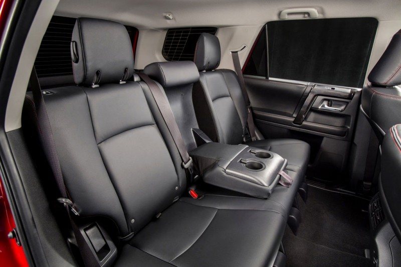 Toyota 4Runner: внедорожник пятого поколения