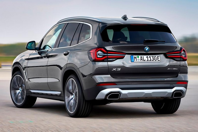 BMW X3 2021: кроссовер в новом кузове G01