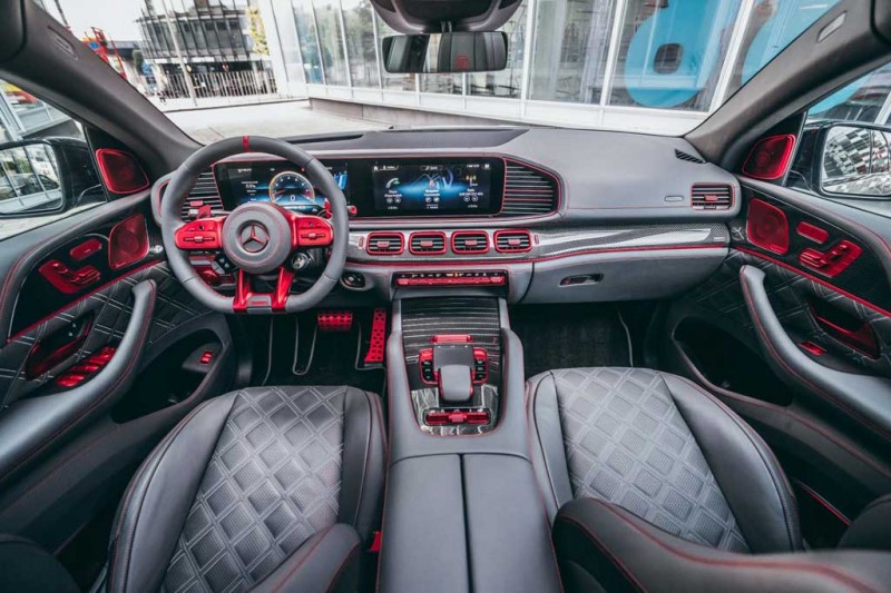 Brabus 900 Rocket Edition на базе GLE 63 S Coupe обещает стать быстрейшим SUV в мире 2 Brabus 900 Rocket Edition на базе GLE 63 S Coupe обещает стать быстрейшим SUV в мире