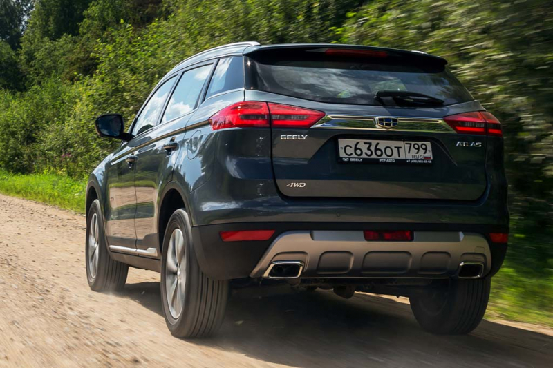Geely Atlas 2021: комплектации и цены, фото в новом кузове, отзывы владельцев