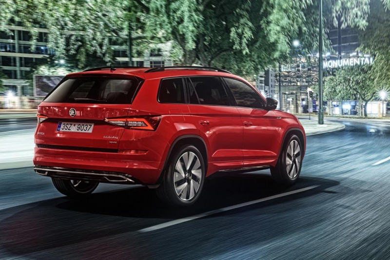 Skoda Kodiaq Sportline дебютировал на автошоу в Женеве