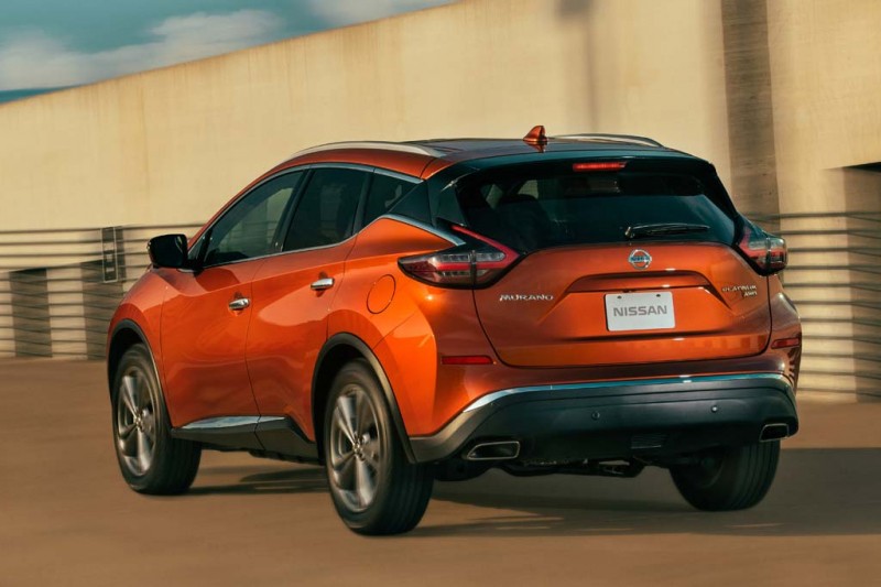 Nissan Murano 2021: комплектации и цены, фото в новом кузове, отзывы владельцев