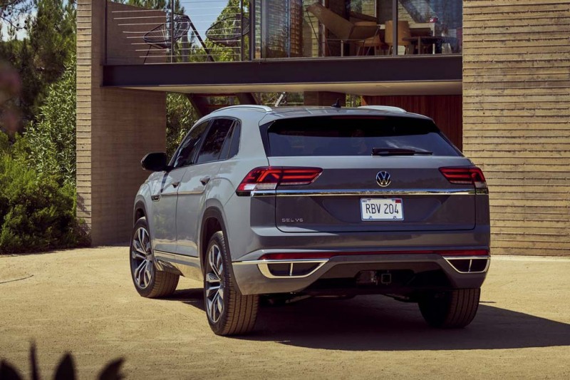 Volkswagen Atlas Cross Sport: укороченная версия Террамонта