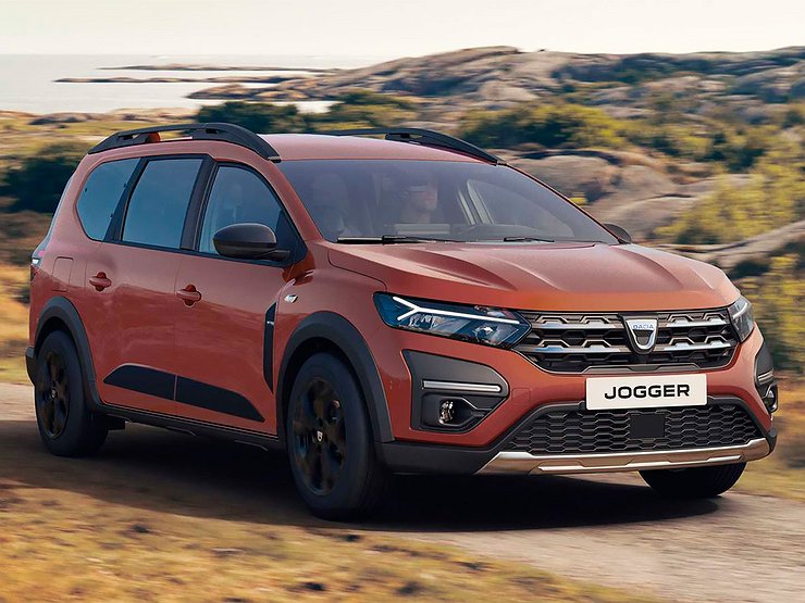 Представлен универсал Jogger на общей базе с Renault Logan