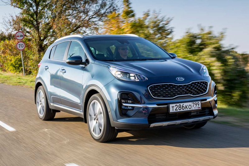 KIA Sportage 2021: комплектации и цены, фото в новом кузове, отзывы владельцев