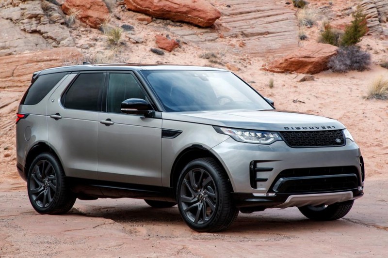 Новый Land Rover Discovery 5 2021: почти Рендж Ровер 1 Новый Land Rover Discovery 5 2021: почти Рендж Ровер