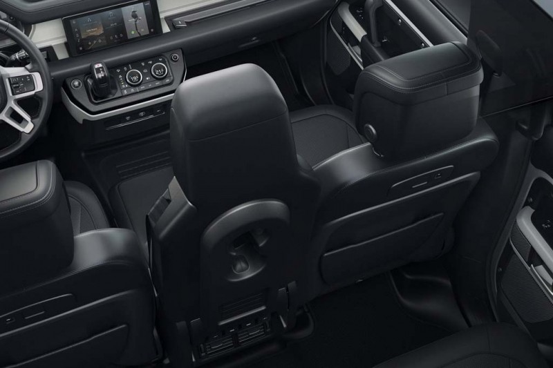Британцы представили новый Land Rover Defender 2021