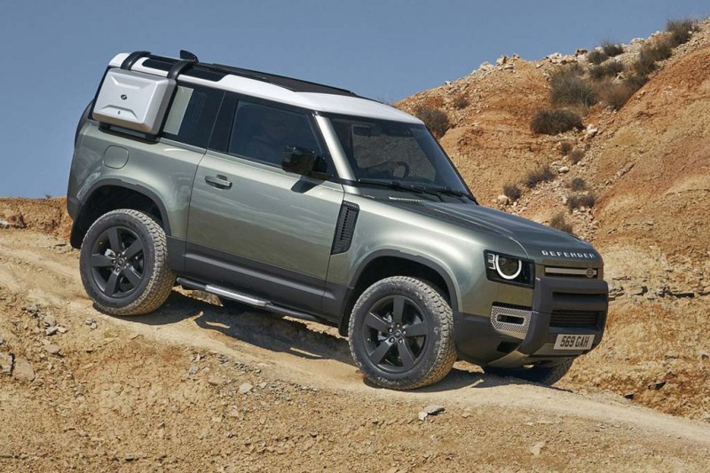Британцы представили новый Land Rover Defender 2021