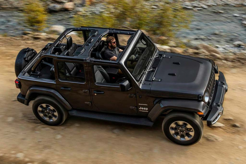 Jeep Wrangler JL 2021: улучшенный по всем фронтам