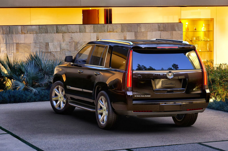 Внедорожник Cadillac Escalade 2020: четвертое поколение модели