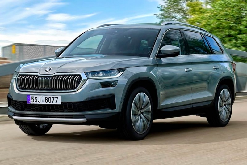 Рассматриваем рестайлинговый Skoda Kodiaq 2022: что изменилось?