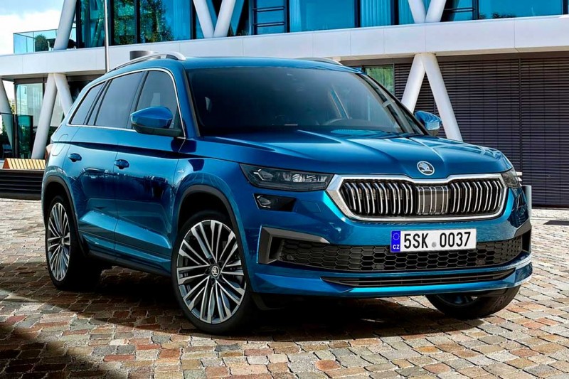 Рассматриваем рестайлинговый Skoda Kodiaq 2022: что изменилось?