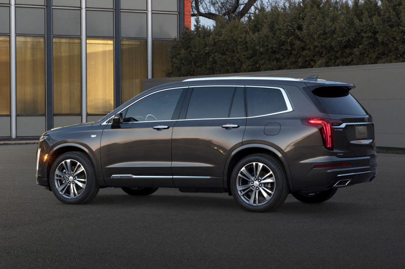 Cadillac XT6 2021: комплектации и цены, фото новой модели, характеристики