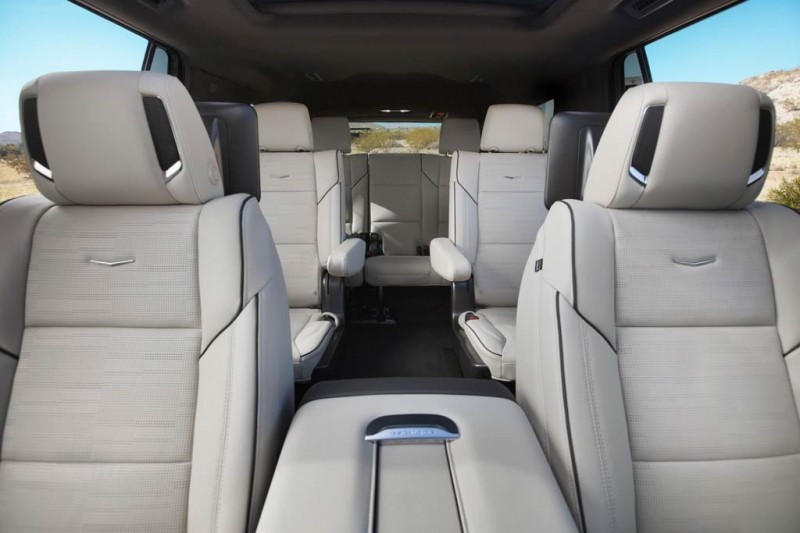 Cadillac Escalade 2021: новый внедорожник пятого поколения