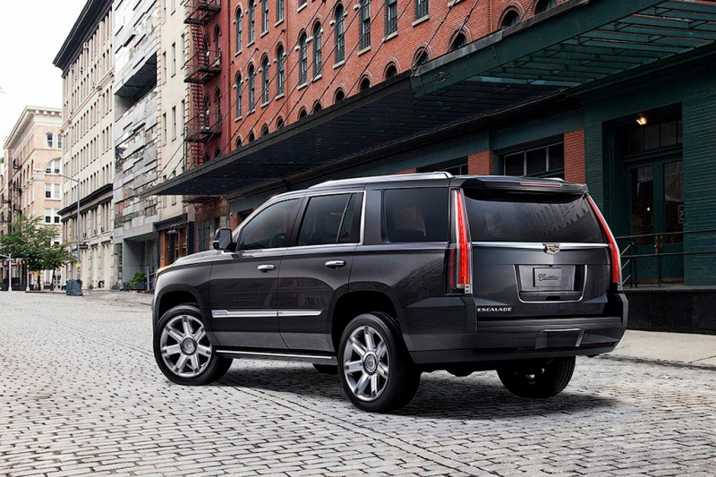 Внедорожник Cadillac Escalade 2020: четвертое поколение модели