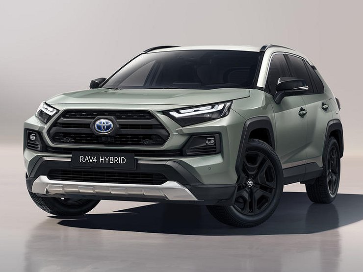 Toyota представила новую версию кроссовера RAV4