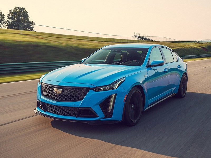 В Cadillac расширят линейку моделей Blackwing