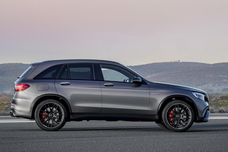 Представлены Mercedes-AMG GLC 63 и GLC 63 Coupe