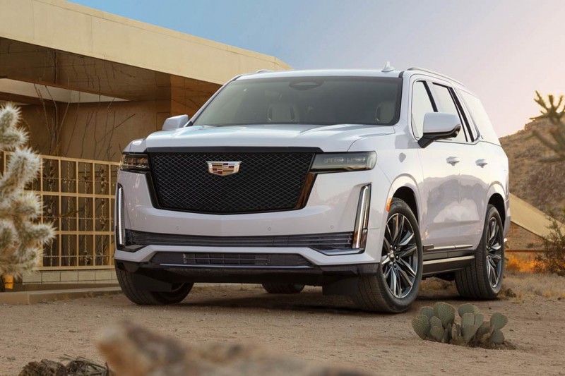 Cadillac Escalade 2021: новый внедорожник пятого поколения