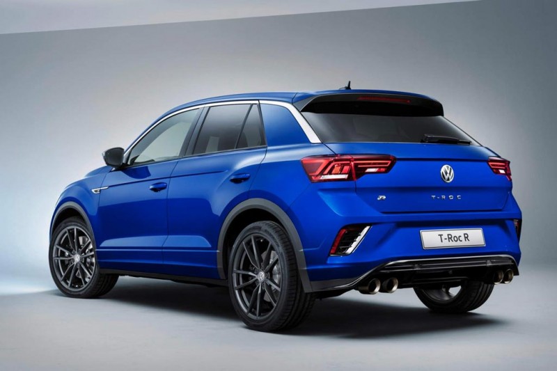 Volkswagen T-Roc R: заряженный паркетник с мощным мотором