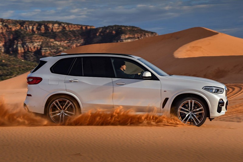 Новый BMW X5 2021 в кузове G05: четвертое поколение