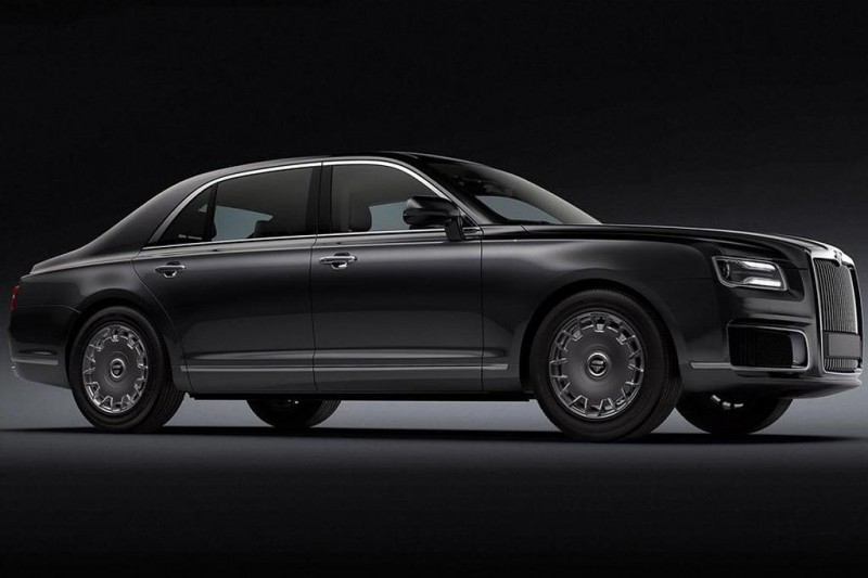 Aurus Senat S600: представительский седан за ₽18 млн.