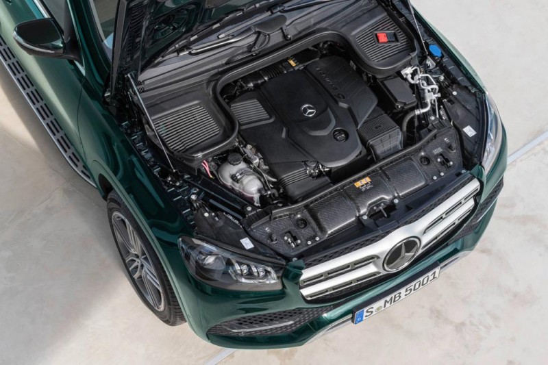 Новый Mercedes GLS 2021: внедорожный S-класс