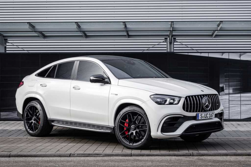Немцы представили «заряженный» Mercedes-AMG GLE 63 S Coupe нового поколения