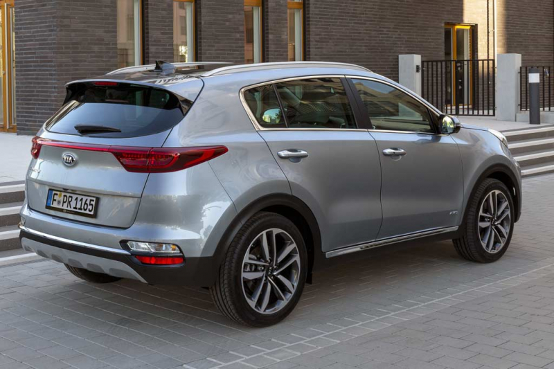 KIA Sportage 2021: комплектации и цены, фото в новом кузове, отзывы владельцев