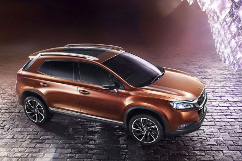 Citroen представил премиальный паркетник DS 6WR