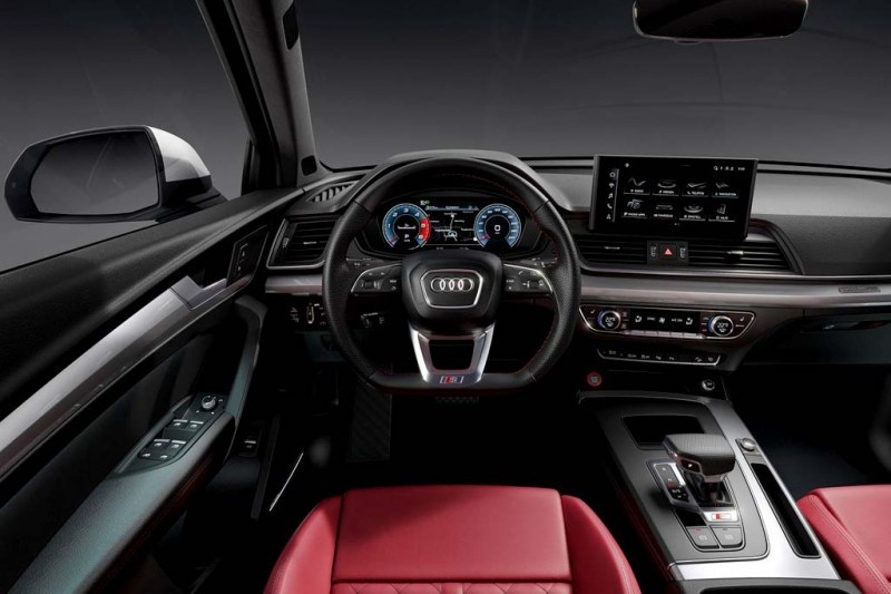 Audi SQ5 Sportback: подогретая версия купеобразного «ку-пятого» 6 Audi SQ5 Sportback: подогретая версия купеобразного «ку-пятого»