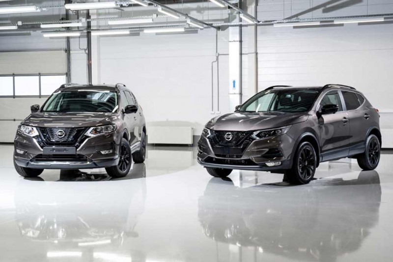 Nissan Qashqai и X-Trail в России получили особую версию N-Design