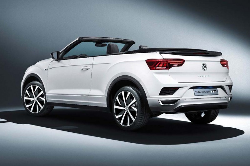 Volkswagen T-Roc превратили в серийный кабриолет