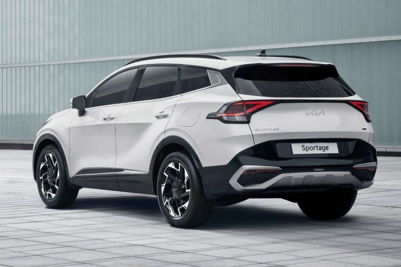 Представлен новый KIA Sportage 2022: радикальная смена имиджа