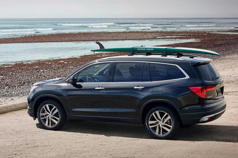 Honda Pilot 2021: фото и цена, характеристики большого кроссовера