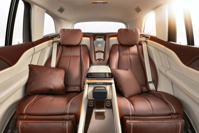 Mercedes-Maybach GLS 600: роскошная версия флагманского внедорожника